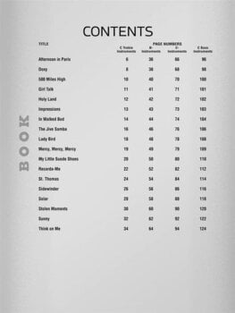Note Hal Leonard Easy Jazz Play-Along Volume 3: Classics Note - 3