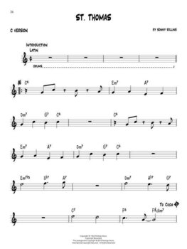 Note Hal Leonard Easy Jazz Play-Along Volume 3: Classics Note - 5