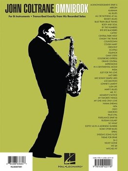 Noten Hal Leonard John Coltrane: Omnibook Noten - 2