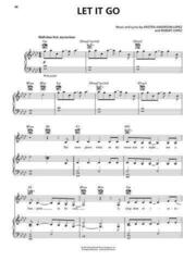 Notas Hal Leonard Frozen Notas - 3