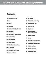 ноти Hal Leonard Guitar Chord Songbook: Michael Jackson ноти - 1