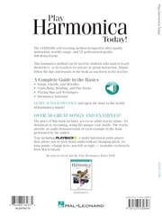 Noten Hal Leonard Play Harmonica Today! Level 1 Noten - 1