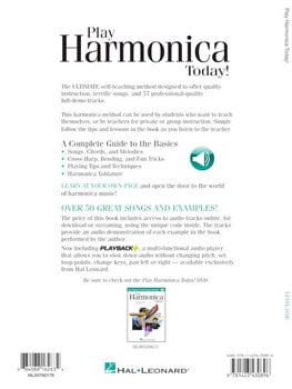 Note Hal Leonard Play Harmonica Today! Level 1 Note - 2