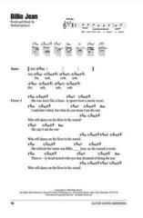 ноти Hal Leonard Guitar Chord Songbook: Michael Jackson ноти - 2