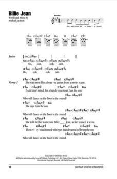 Noten Hal Leonard Guitar Chord Songbook: Michael Jackson Noten - 3