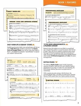 Notas Hal Leonard Essential Elements for Band Notas - 2