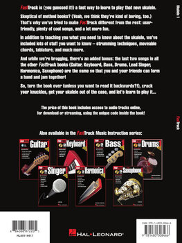 Noten Hal Leonard FastTrack: Ukulele Method 1 Noten - 2