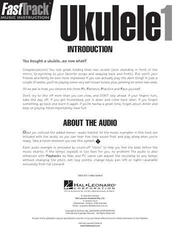 Noten Hal Leonard FastTrack: Ukulele Method 1 Noten - 2