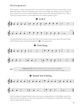 Noten Hal Leonard FastTrack: Ukulele Method 1 Noten - 4