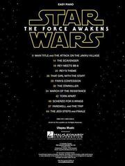 Noty Hal Leonard Star Wars: The Force Awakens Noty - 1