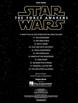 Noten Hal Leonard Star Wars: The Force Awakens Noten - 2