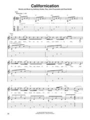 Sheet Music Hal Leonard Guitar Play-Along Volume 153: Red Hot Chilli Peppers Sheet Music - 4