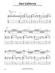 Sheet Music Hal Leonard Guitar Play-Along Volume 153: Red Hot Chilli Peppers Sheet Music - 5