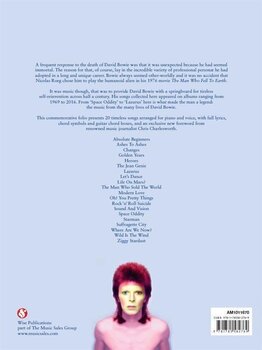 Noten Wise Publications David Bowie: 1947-2016 Noten - 2