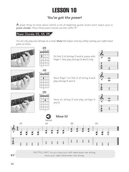 Noten Hal Leonard FastTrack: Guitar Method 1 Noten - 6