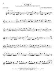 Sheet Music Hal Leonard 101 Movie Hits for Alto Saxophone Sheet Music - 3