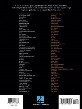 Nuty Hal Leonard First 50 Rock Songs Nuty - 2