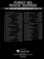 Noty Hal Leonard First 50 Rock Songs Noty - 2