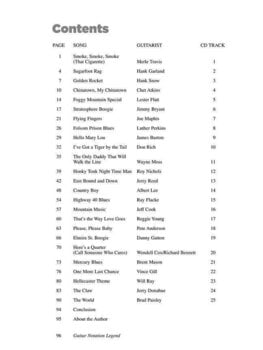 ноти Hal Leonard 25 Great Country Guitar Solos ноти - 2