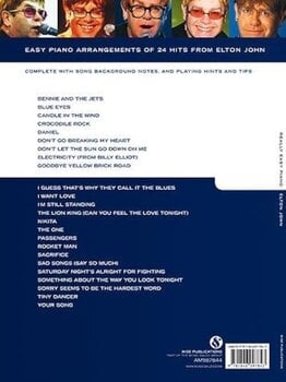 Noten Wise Publications Really Easy Piano: Elton John Noten - 2