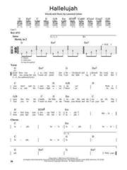 Noty Hal Leonard First 50 Rock Songs Noty - 6