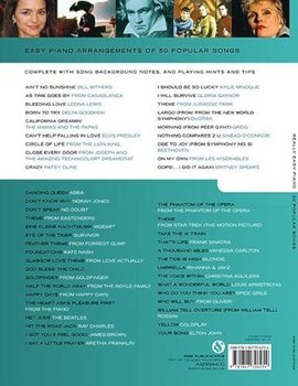 Nuty Wise Publications Really Easy Piano: 50 Popular Songs Nuty - 2