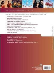 Sheet Music Wise Publications Really Easy Piano: Songs from the Movies Sheet Music - 1