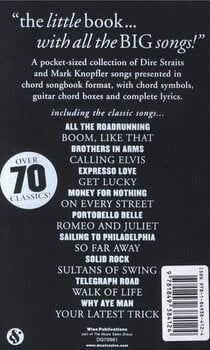 Note Wise Publications The Little Black Songbook: Dire Straits & Mark Knopfler Note - 2