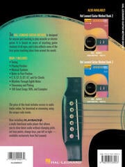 Sheet Music Hal Leonard Guitar Method Book 1 Sheet Music - 1