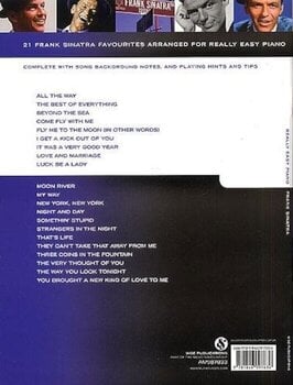 ноти Wise Publications Really Easy Piano: Frank Sinatra ноти - 2