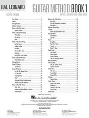 Sheet Music Hal Leonard Guitar Method Book 1 Sheet Music - 2