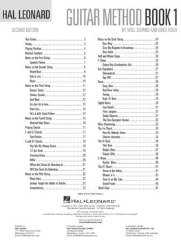 Noten Hal Leonard Guitar Method Book 1 Noten - 3