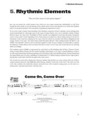 Noten Hal Leonard Jaco Pastorius Bass Method Noten - 5