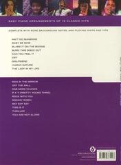 Nuty Wise Publications Really Easy Piano: Michael Jackson Nuty - 1