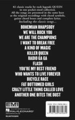 Noty Hal Leonard The Little Black Songbook: Queen Noty - 1