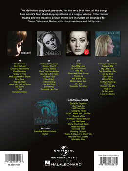 Notas Hal Leonard Adele: The Complete Collection Notas - 2