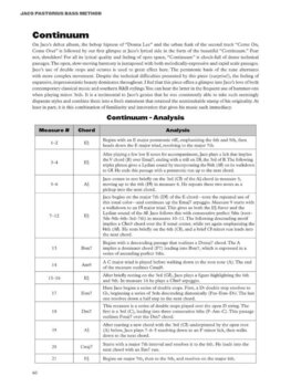 Noten Hal Leonard Jaco Pastorius Bass Method Noten - 7
