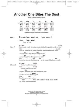 Note Hal Leonard The Little Black Songbook: Queen Note - 3