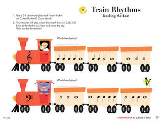 Sheet Music Faber Piano Adventures My First Piano Adventure Sheet Music - 5