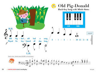 Sheet Music Faber Piano Adventures My First Piano Adventure Sheet Music - 6