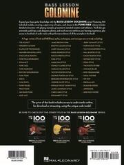 Noten Hal Leonard Bass Lesson Goldmine: 100 Funk/R&B Lessons Noten - 1
