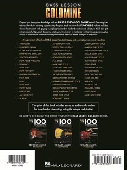 Note Hal Leonard Bass Lesson Goldmine: 100 Funk/R&B Lessons Note - 2