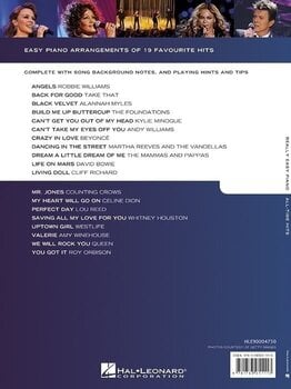 Notas Hal Leonard Europe Really Easy Piano: All-Time Hits Notas - 2