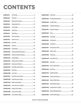 Note Hal Leonard Bass Lesson Goldmine: 100 Funk/R&B Lessons Note - 3