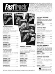 Noty Hal Leonard FastTrack: Keybord 1 Starter Pack Noty - 2