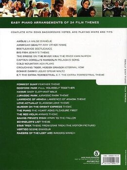 Note Wise Publications Really Easy Piano: Film Themes Note - 2