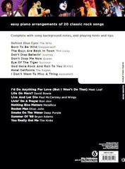 Note Wise Publications Really Easy Piano: Classic Rock Note - 1