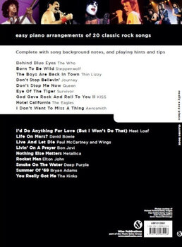 Sheet Music Wise Publications Really Easy Piano: Classic Rock Sheet Music - 2