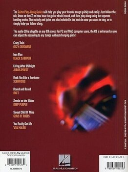 Note Hal Leonard Guitar Play-Along Volume 3: Hard Rock Note - 2