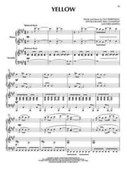 Noty Hal Leonard Piano Duet Play-Along Volume 45: Coldplay Noty - 1